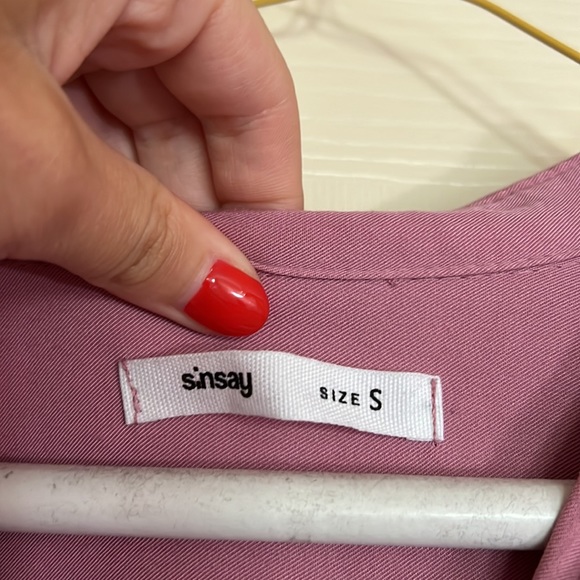 Long sleeve button up dress! - Picture 4 of 5